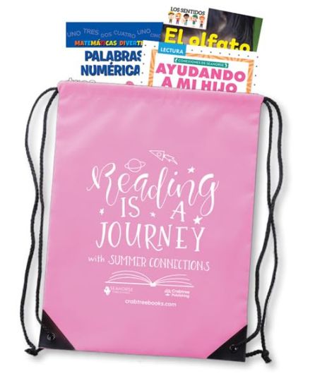 Kindergarten Gold Spanish Summer Connections Backpack