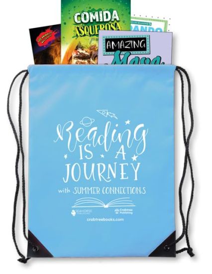 Fifth Grade Gold Spanish Summer Connections Backpack