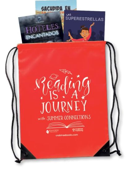 Seventh Grade Gold Spanish Summer Connections Backpack