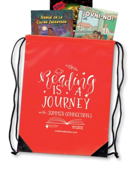 Eighth Grade Gold Spanish Summer Connections Backpack