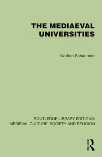 The Mediaeval Universities