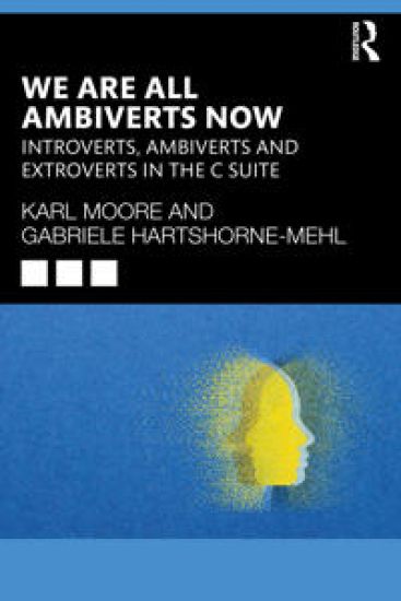 We Are All Ambiverts Now