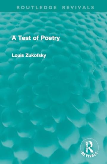 A Test of Poetry
