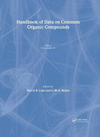 Handbook of Data on Common Organic Compounds