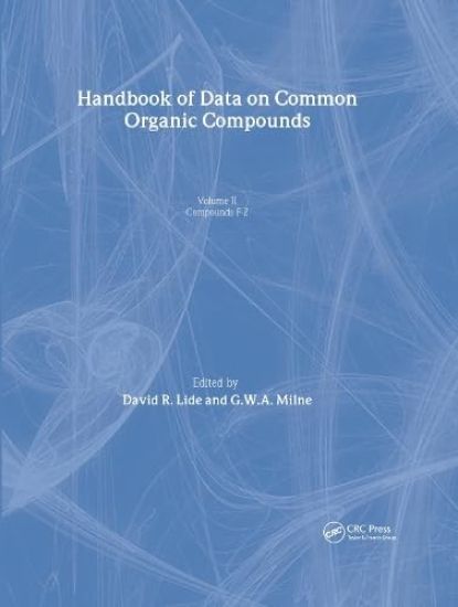 Handbook of Data on Common Organic Compounds