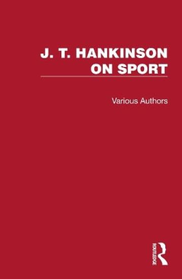 J. T. Hankinson on Sport