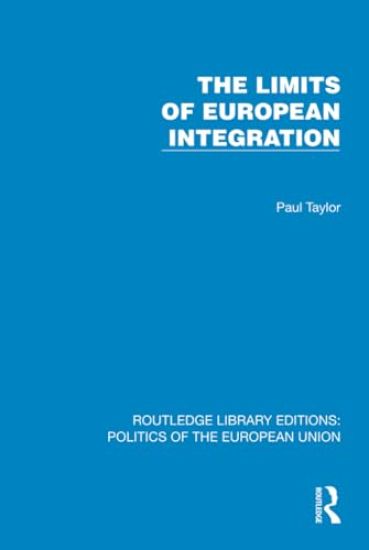 The Limits of European Integration