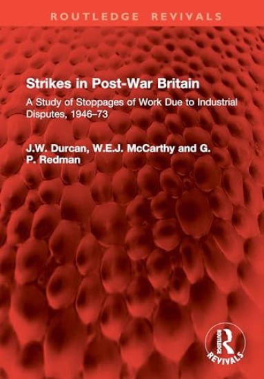 Strikes in Post-War Britain