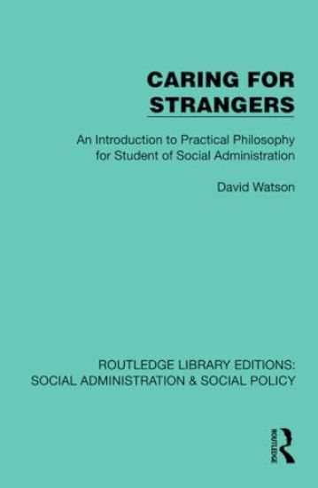 Caring for Strangers