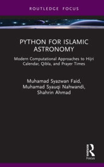 Python for Islamic Astronomy