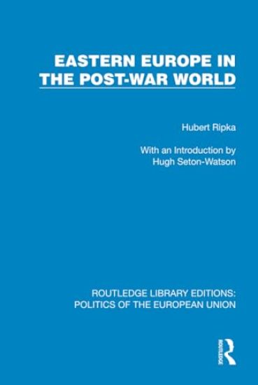 Eastern Europe in the Post-War World