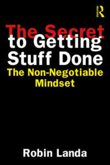 The Secret to Getting Stuff Done