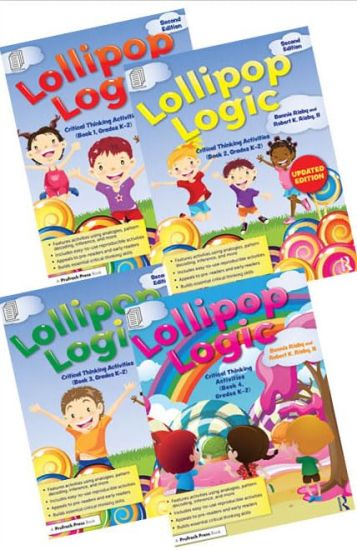 Lollipop Logic - 4 Book Bundle for Grades K-2