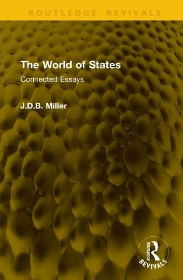 The World of States