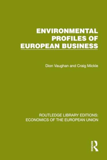 Environmental Profiles of European Business