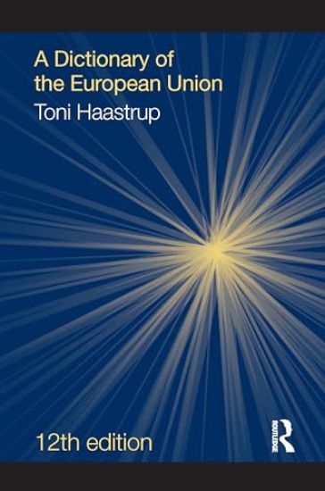 A Dictionary of the European Union