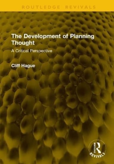 The Development of Planning Thought