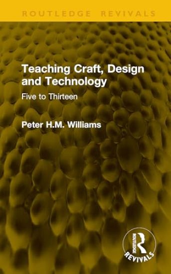 Teaching Craft, Design and Technology
