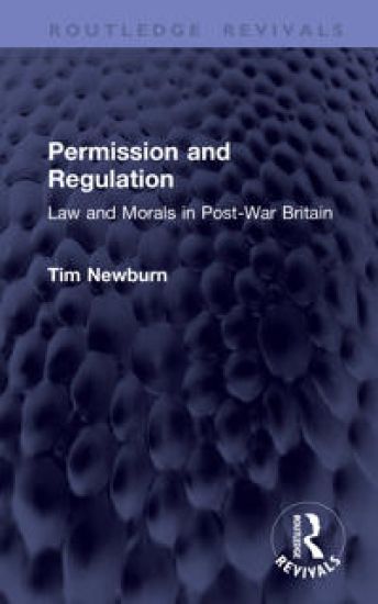 Permission and Regulation