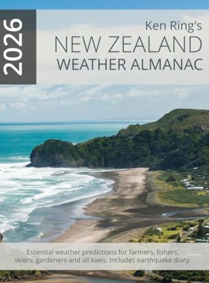 New Zealand Weather Almanac 2026 (Hardback)