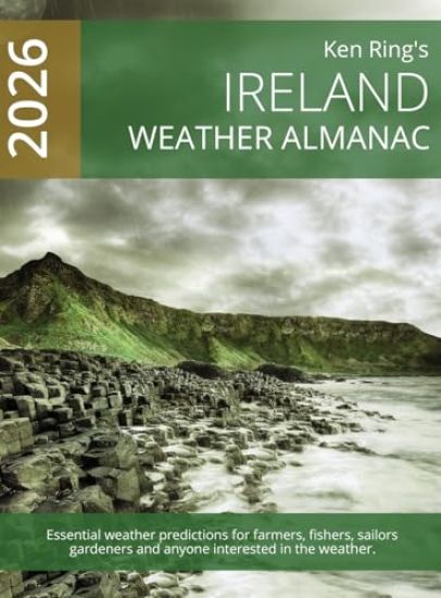 Ireland Weather Almanac 2026 (Hardback)