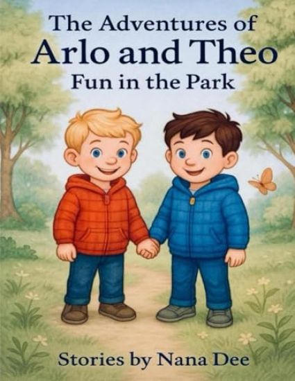 The adventures of Arlo and Theo, fun in the park