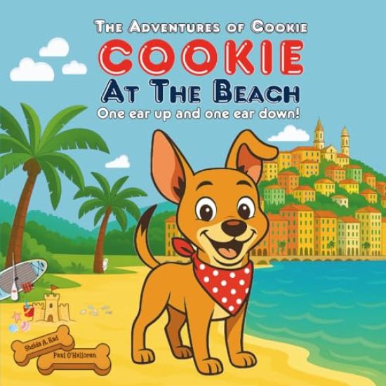 Cookie At The Beach
