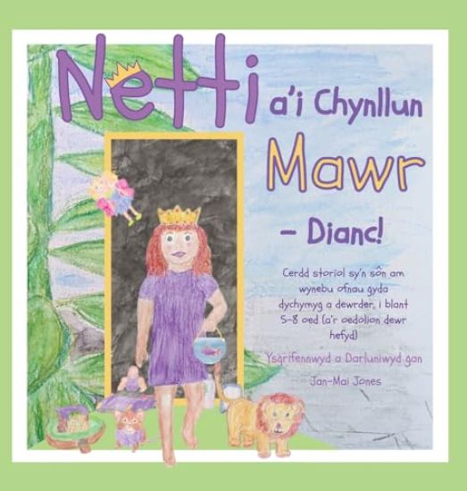 Netti a'i Chynllun Mawr Dianc
