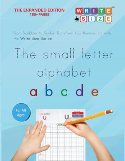 Write Size Series - The Small Letter Alphabet