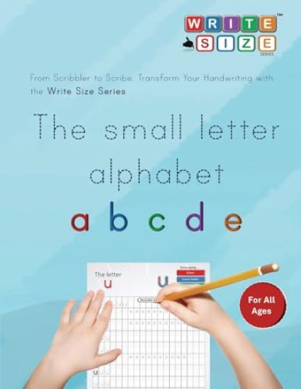 Write Size - The Small Letter Alphabet Standard Edition