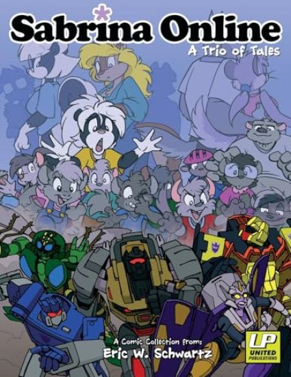 Sabrina Online 'A Trio of Tales'