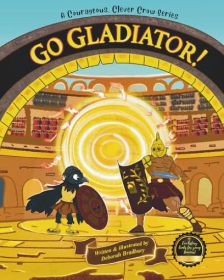 A Courageous, Clever Crow