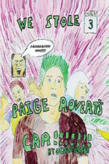 We stole Paige Rovert's Car!!!!!!