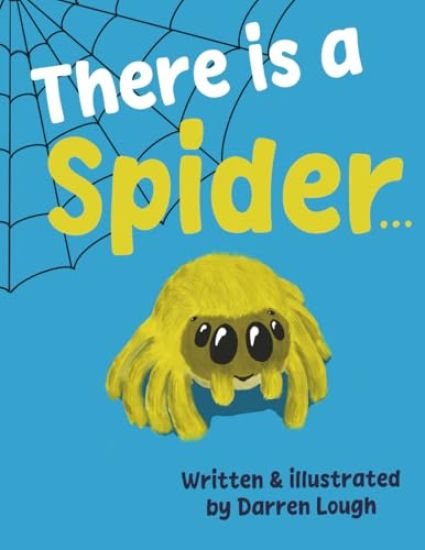 There is a spider...