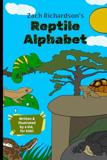 Zach's Reptile Alphabet