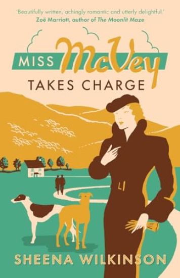 Miss McVey Takes Charge