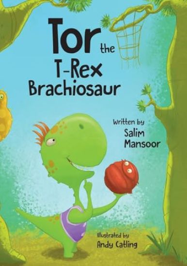 Tor the T-Rex Brachiosaur