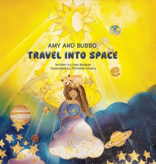 Amy and Bubbo Travel into Space