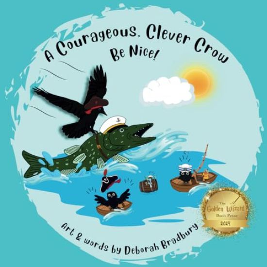 A Courageous, Clever Crow