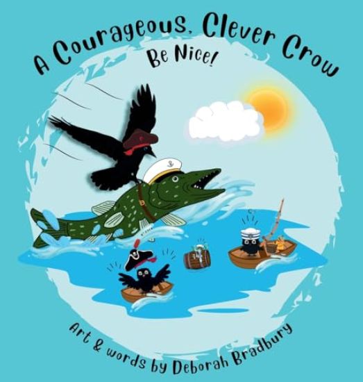 A Courageous, Clever Crow