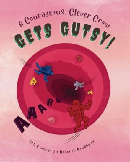 A Courageous, Clever Crow