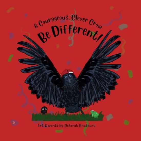 A Courageous, Clever Crow