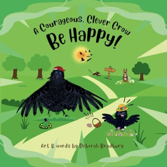 A Courageous, Clever Crow: