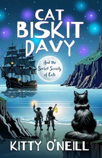Cat Biskit Davy and the Secret Society of Cats