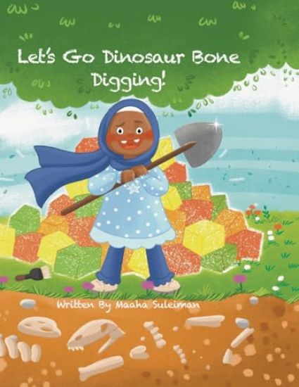 Let's go Dinosaur Bone Digging!