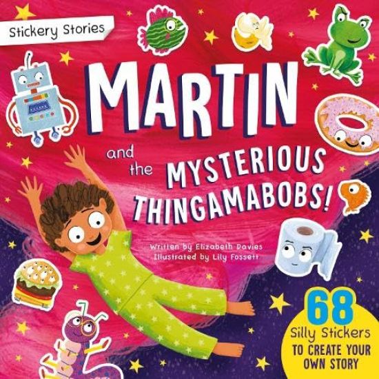 Martin and the Mysterious Thingamabobs