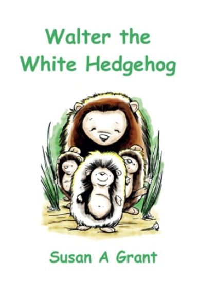 Walter the White Hedgehog