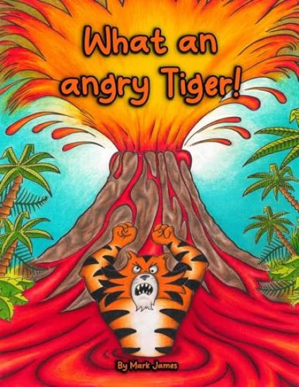 What an angry tiger!