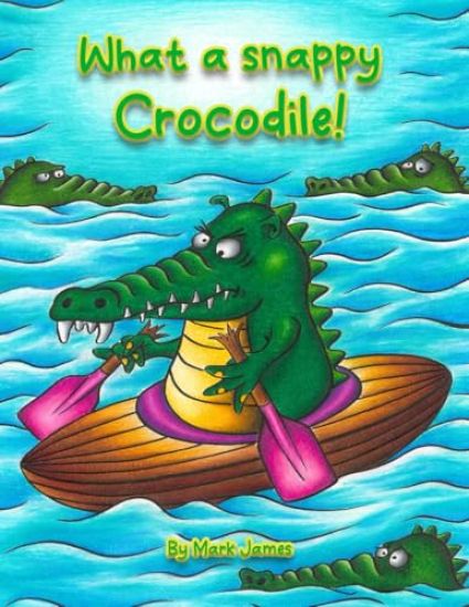 What a snappy crocodile!