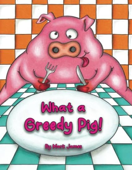 What a greedy pig!